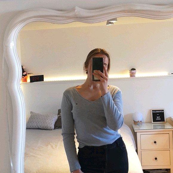 Long sleeve Tommy Hilfiger V-neck - Picture 1 of 2